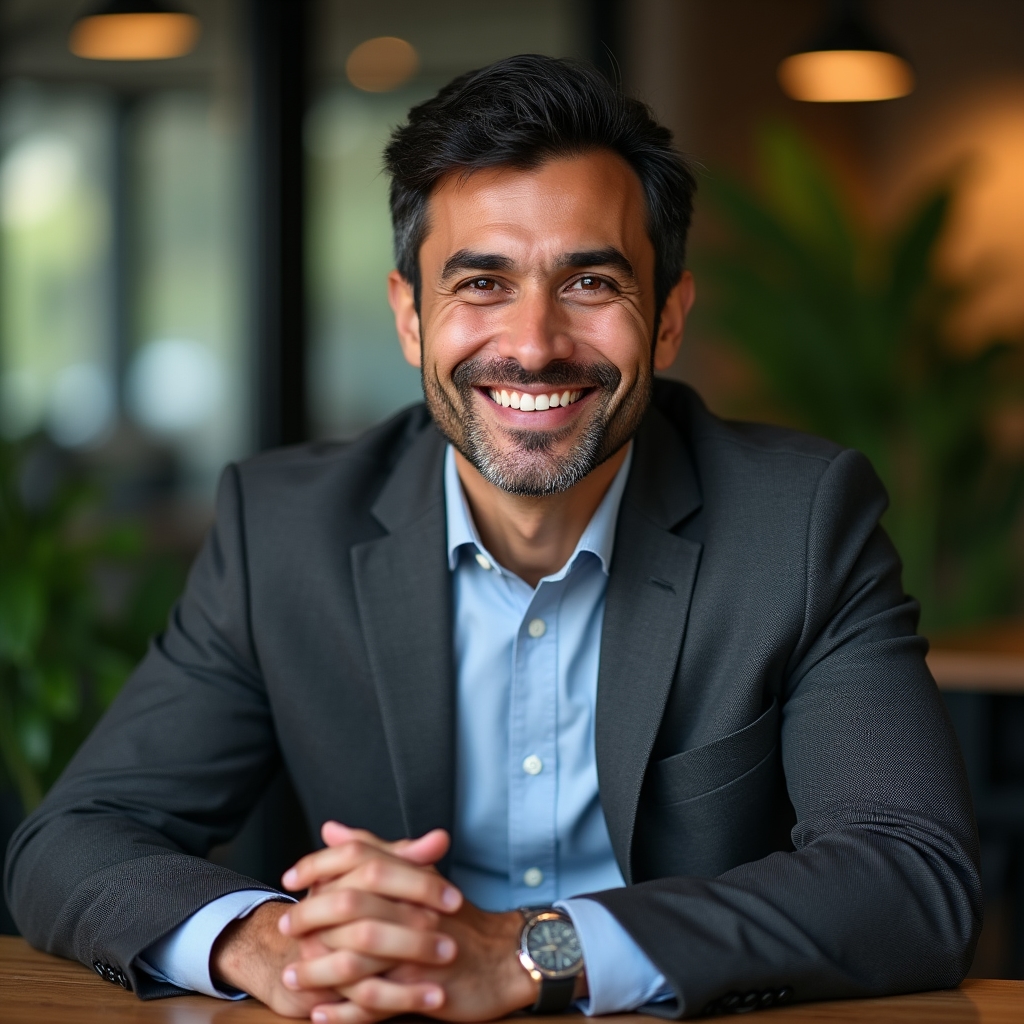 Parent engagement specialist and workshop facilitator, portrait