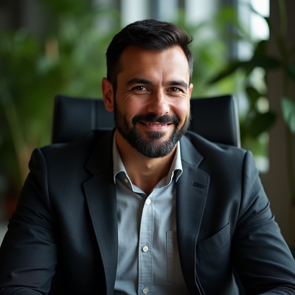 Child development specialist and curriculum designer, portrait